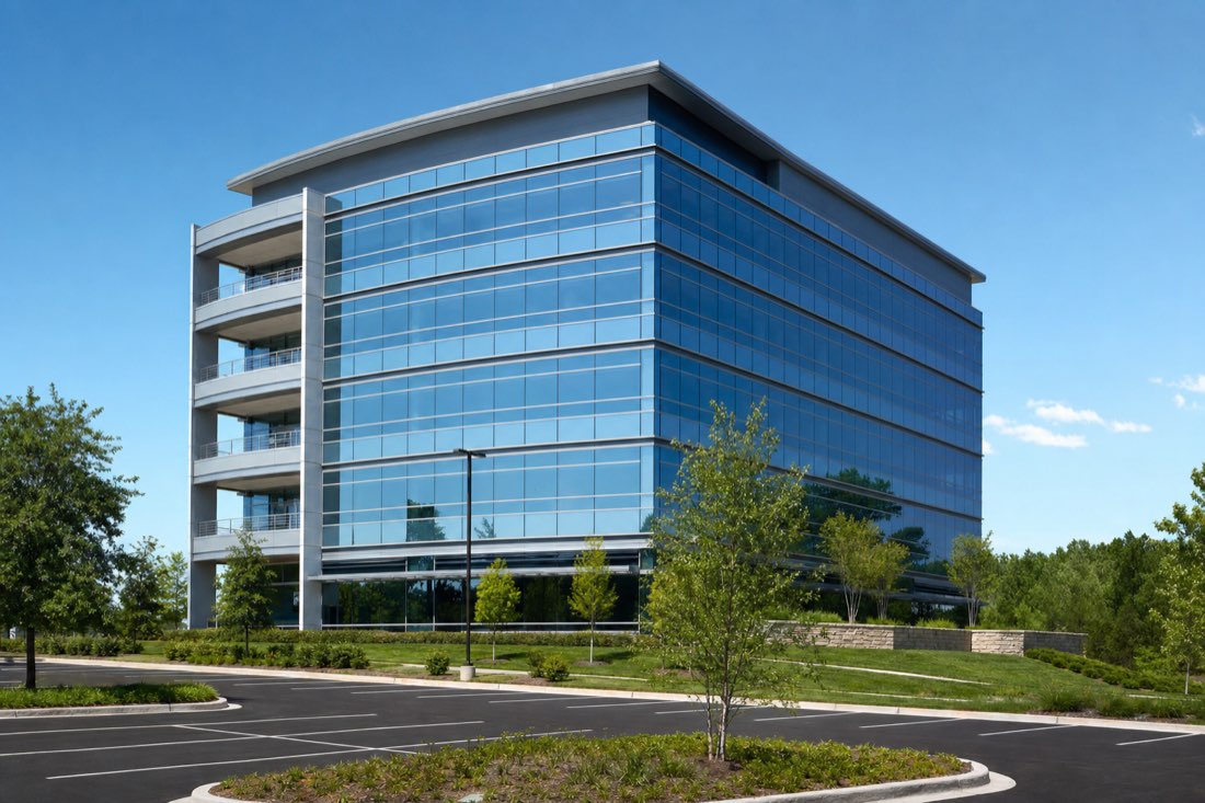 Mid-rise office building, real cost segregation study