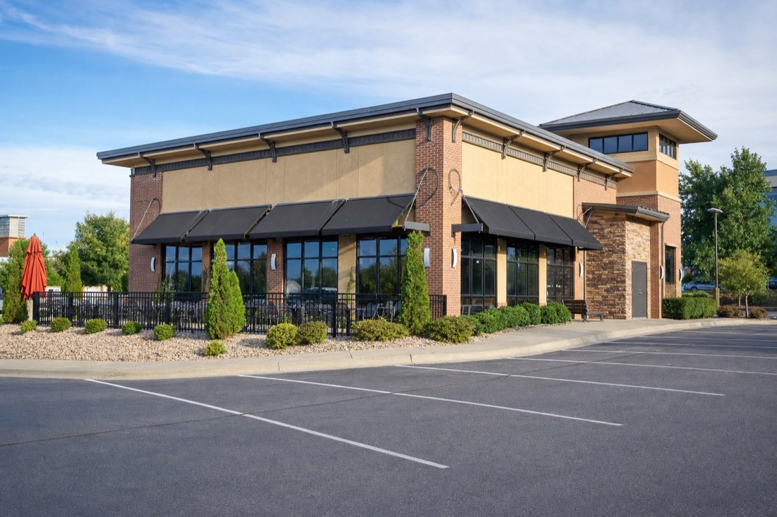 Free-standing restaurant, real cost segregation study