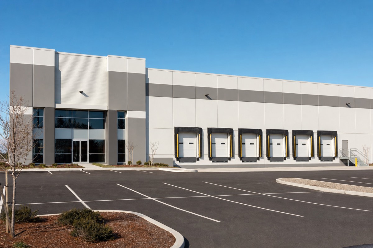 Office and warehouse property, real cost segregation study